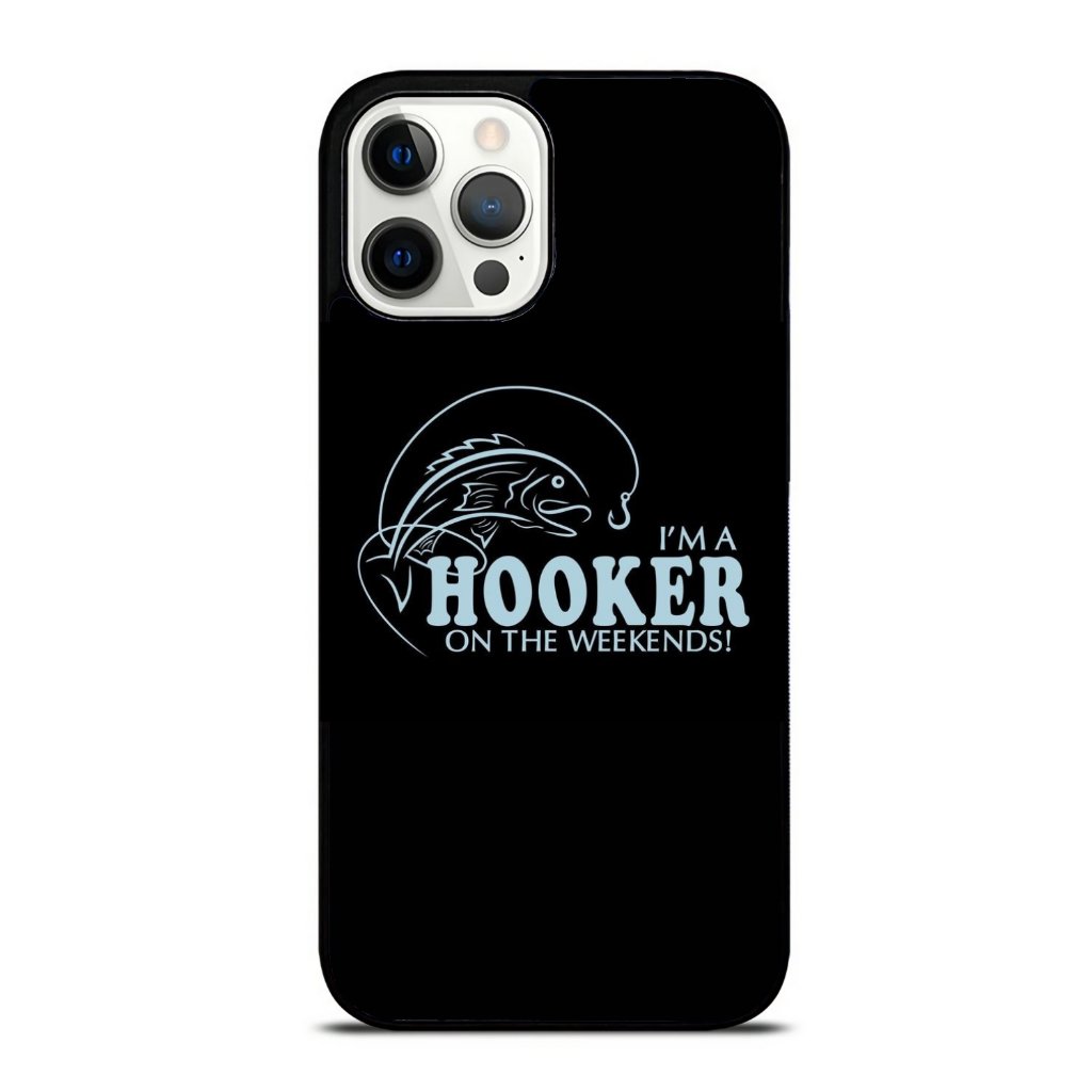 Im A Hooker On The Weekends Iphone Case